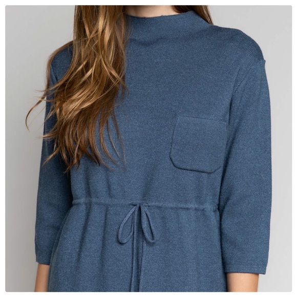 The Joann Comfy Textured Mini Sweater Dress - Picture 2 of 10